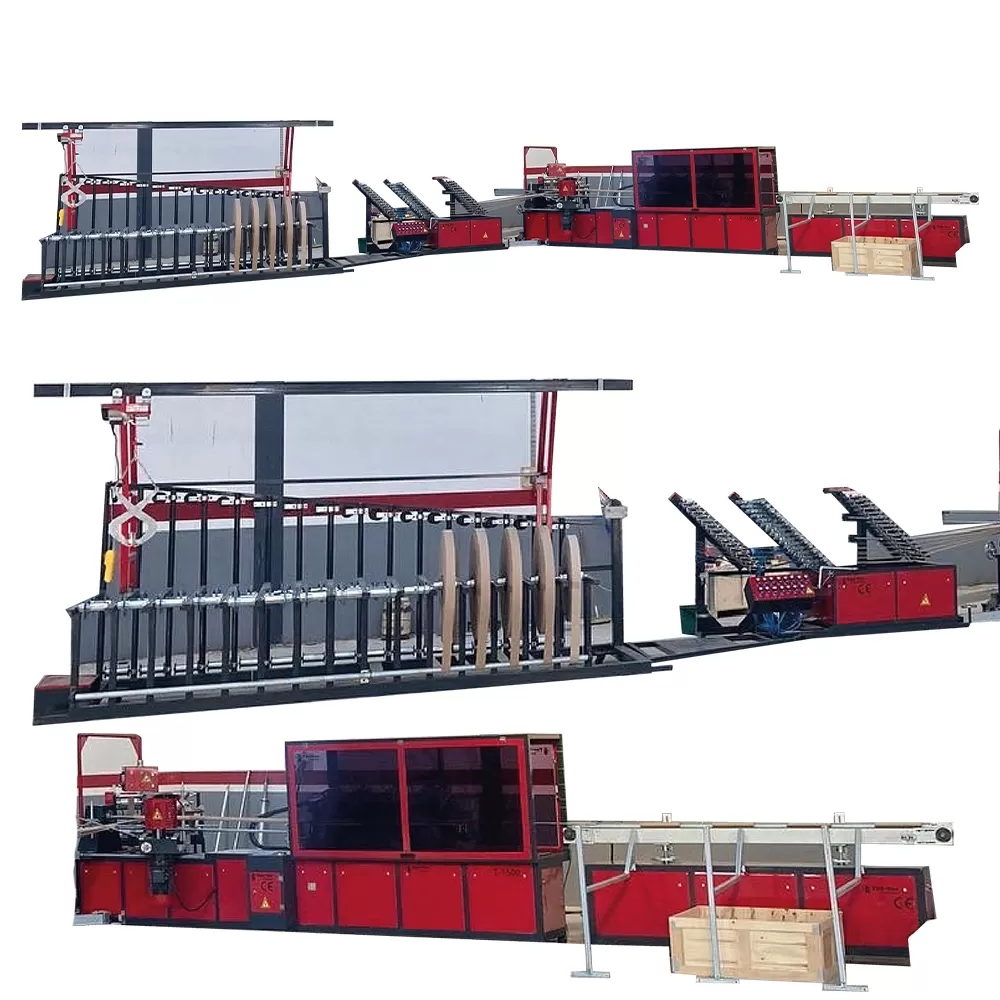 T-1500 15-Ply Full Electronic Multi-Blade Paper Tube Machine